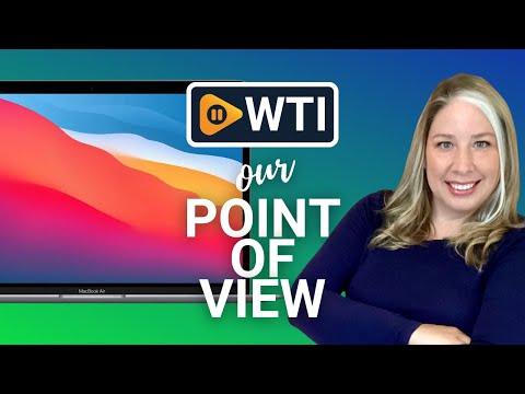 Apple 2020 MacBook Air Laptop M1 Chip - WTI product video review