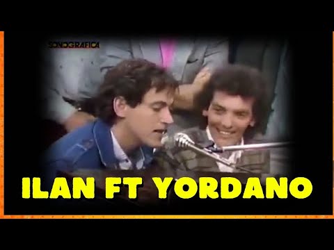 "Cuando Yordano e Ilan Chester cantaron juntos 🎤🇻🇪"