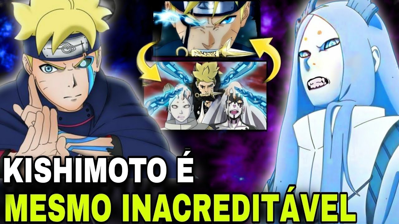 NÃO ACREDITO!! JOGAN DO BORUTO DESTRUIRÁ MOMOSHIKI E NÃO É APENAS ISSO