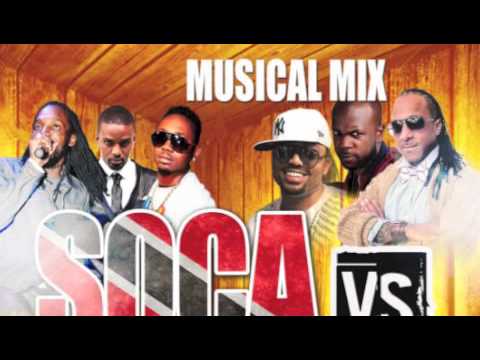 DJ Musical Mix Soca vs Dancehall Mix