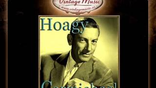 HOAGY CARMICHAEL CD Vintage Vocal Jazz  Rogue River Valley , Ole Buttermilk Sky