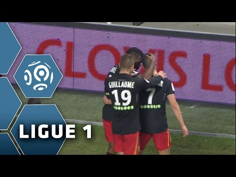 But Yoann TOUZGHAR (80') / Montpellier Hérault SC - RC Lens (3-3) -  (MHSC - RCL) / 2014-15