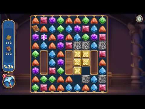 Beauty and the Beast Perfect Match Level 205 - NO BOOSTERS 👸👸👸