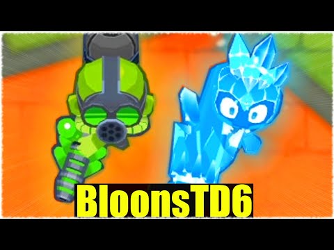KLEBE VS EISAFFE! - Bloons Td6 [Deutsch/German]