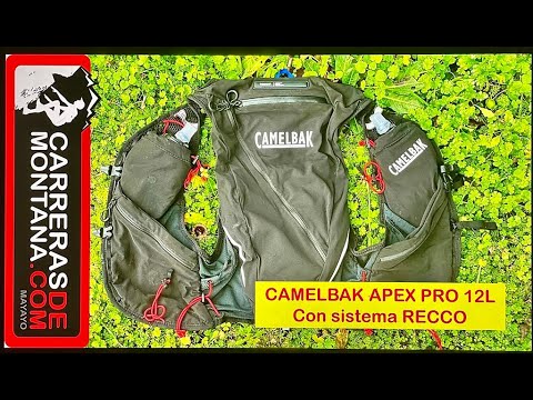CAMELBAK APEX PRO RUN 12L: La mochila trail running más segura en travesías. Análisis por Mayayo