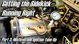 Misfires and Ignition Tune-Up - Getting Your Suzuki Sidekick / Geo Tracker Running Right Part 3