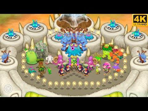 My Singing Monsters - Best Composer Islands (part 4) 4k