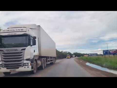 BR 020 DIVISA DO GOIÁS E BAHIA, NO ROSÁRIO, E BR 349, CORRENTINA-BA, VIDA DE CAMINHONEIRO #br020 