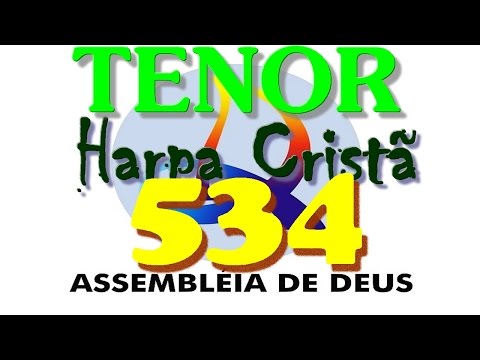 534-  CRISTO  É  REAL  PRA  MIM  -  TENOR