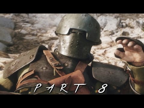 BATTLEFIELD 1 Walkthrough Gameplay Part 8 - Matteo (BF1 Campaign)