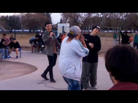 aisak vs tk9 freestyle Maipú