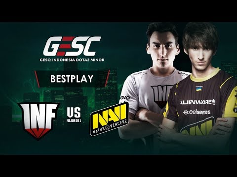 Navi vs Infamous - Exciting Game! - CESC Indonesia Minor - Dota 2  Highlights