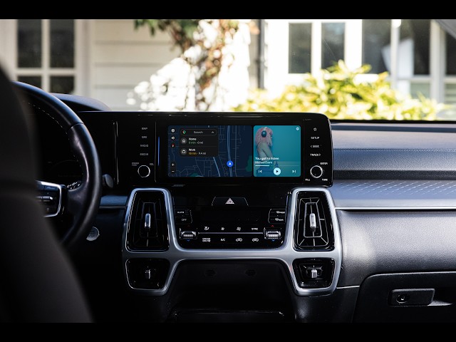Adaptador inalámbrico Motorola Drive MA2 Android Auto Wi-Fi 5 GHz video