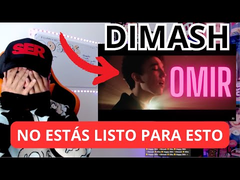 Yezka Reacciona a DIMASH - OMIR (Nueva Canción)