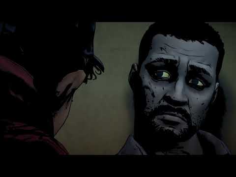 The Walking Dead - Lee's Death (Clementine Leaves Lee to Turn) (Definitive Edition).