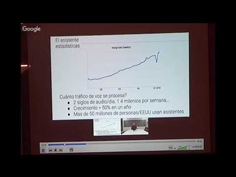Vídeo: Desenvolvemento de sistemas de recoñecemenento de fala mutilingües: por que Google desenvolve tecnoloxía en galego?