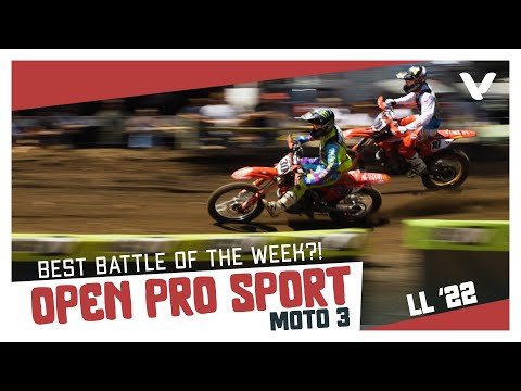 Best Battle at LL 2022! Open Pro Sport M3 Down to the Wire