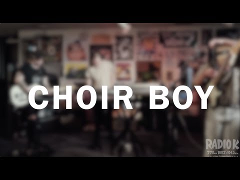 Choir Boy - "Angel Dog" (Live on Radio K)