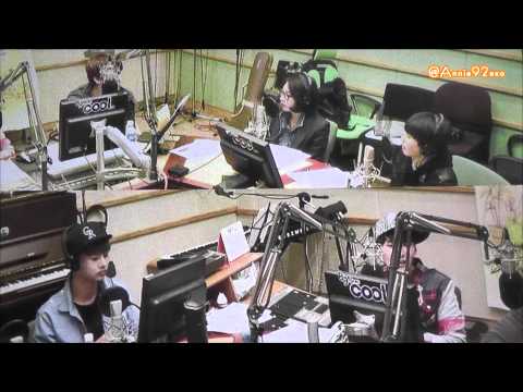 130318 KTR 2/2 SUKIRA シュキラ VIXX N 빅스 엔 Sungmin Ryeowook Super Junior
