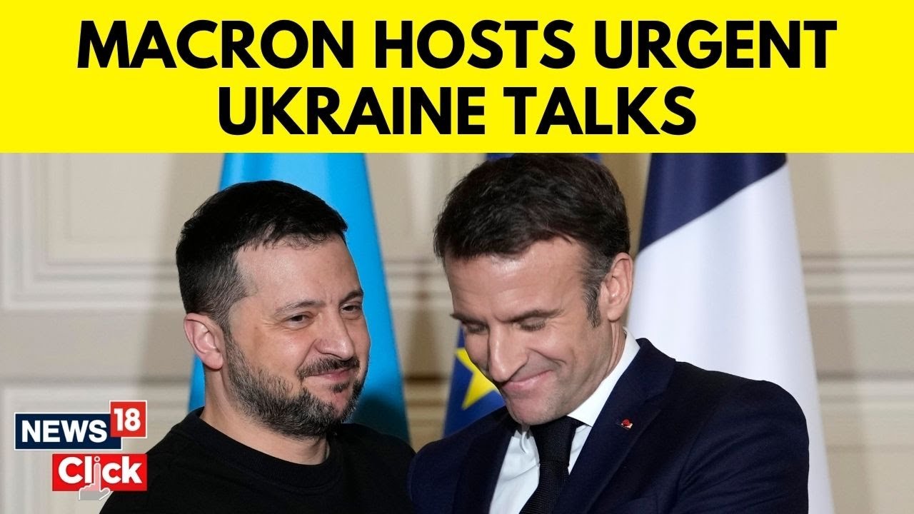 France Hosts Emergency Meeting on Europe's Response to Trump | Russia Ukraine War | N18G