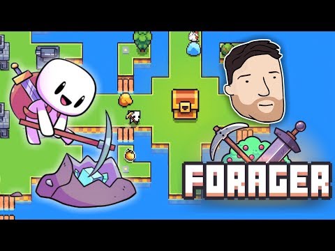 ISLAND SUSTAINABILITY - Let's Play Forager | Graeme Games | Forager Gameplay & GIVEAWAY
