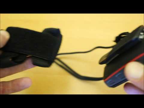 Garmin backpack Tether - overview
