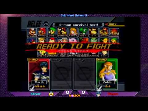 Cold Hard Smash 3 - Pools - Kalvar vs Rasen