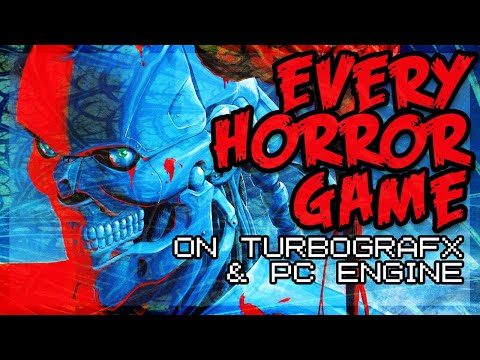 Every TurboGrafx Horror Game - Gory and Ghostly Gems on TG-16 & PC Engine