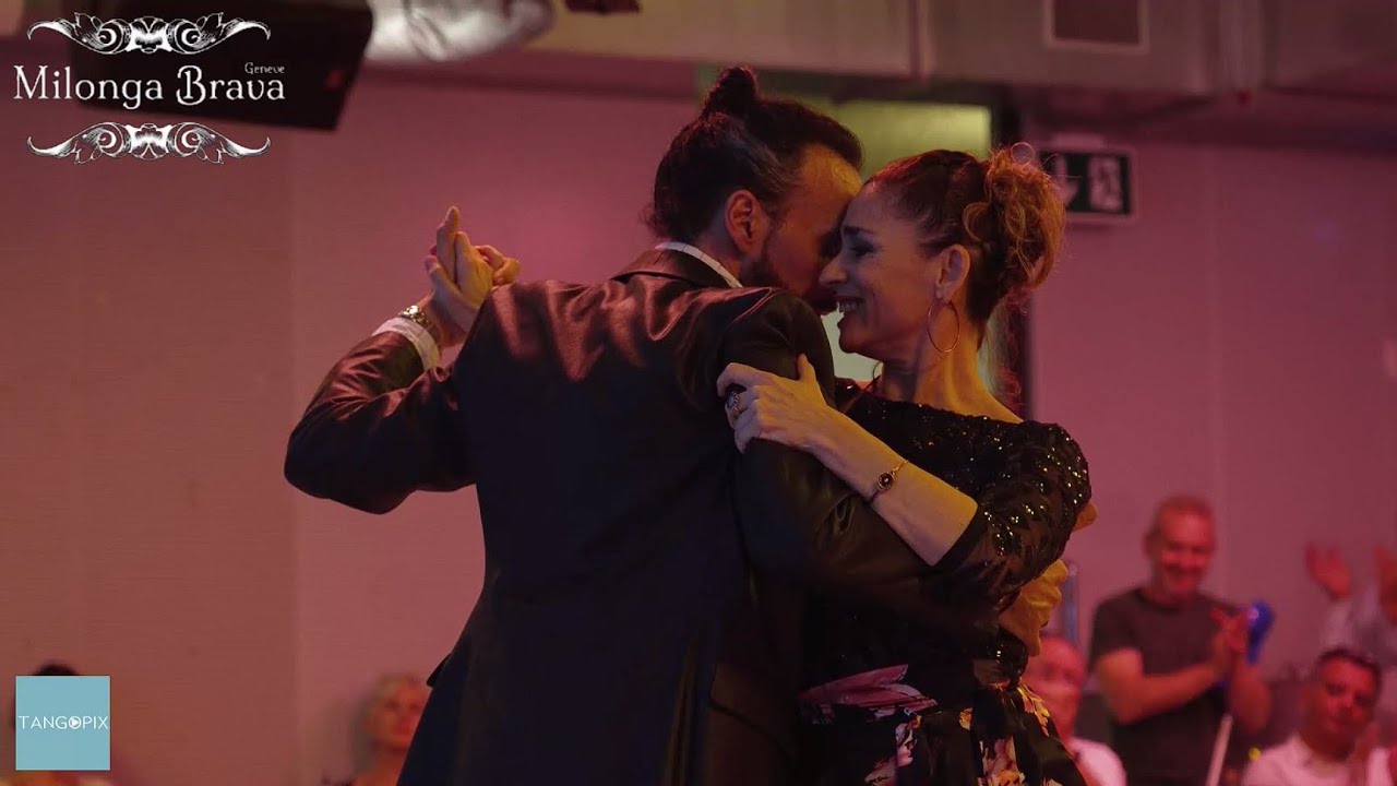 Virginia Cutillo & Juan Cantone dance Juan D'Arienzo - Destino de Flor