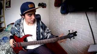 GRiZ x Big Gigantic - Good Times Roll (Bass Cover)