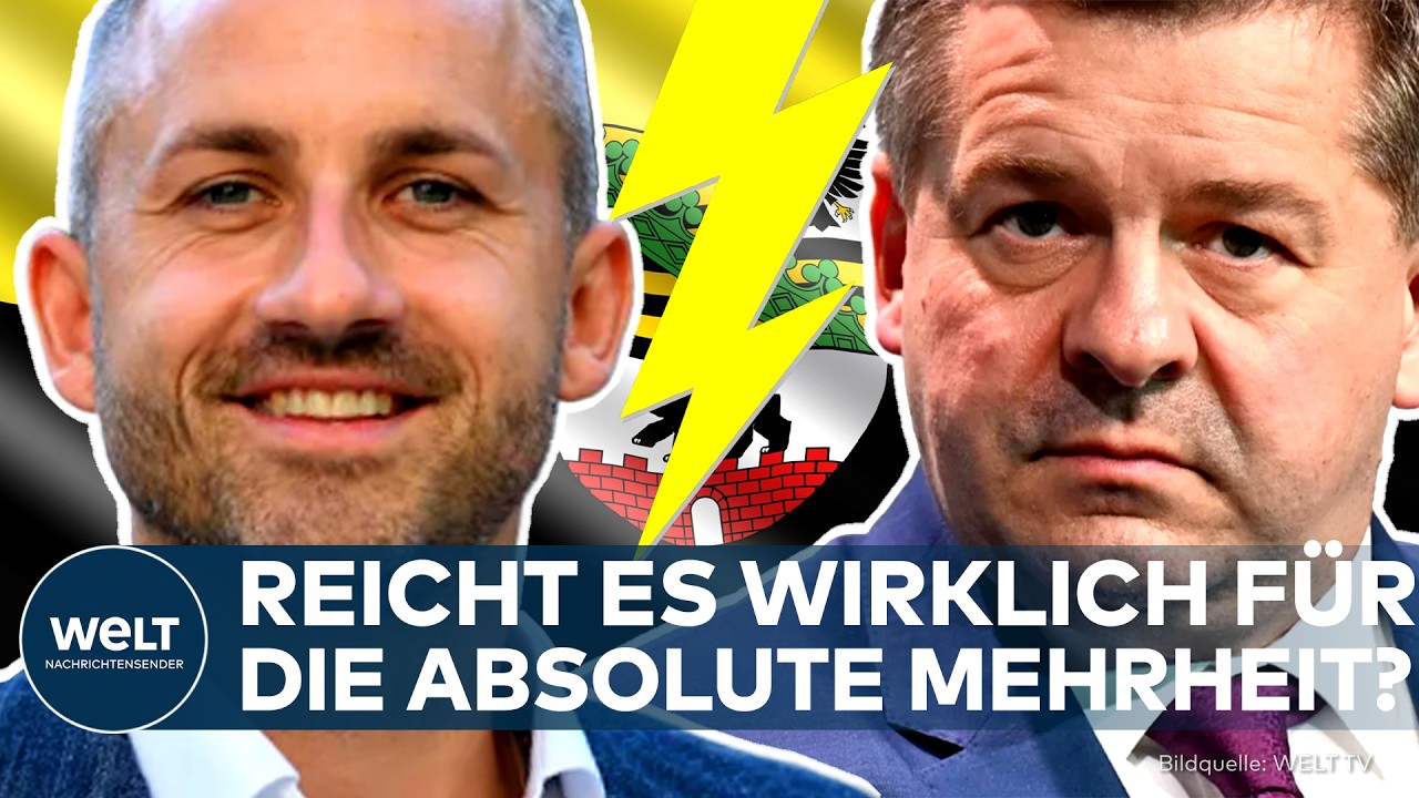 SACHSEN-ANHALT: 26 Prozent der Wähler noch immer unentschlossen! Könnten sie alles verändern?