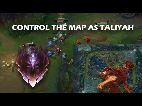 TAKING OVER CHALLENGER GAME AS TALIYAH MID