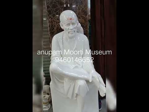 Sai Baba Marble Statues