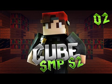 Minecraft Cube SMP! S2E2 - The Best Enchants!