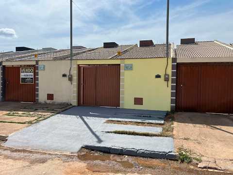 Jardin Sion - PED III - Luziânia-GO - Casa à Venda