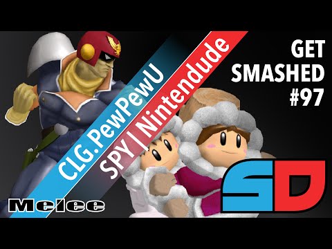 Get Smashed at the Foundry #97 - Winners Finals - CLG.PewPewU (C. Falcon) vs SPY | Nintendude (ICs)