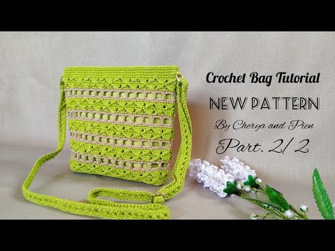 Tas Rajut Terbaru Model Modern Cara Membuat Tas Rajut Crochet Bag
