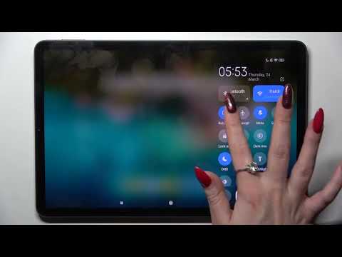 How to Turn On/Off Auto Rotate - Screen XIAOMI PAD 5 | Screen Rotation on XIAOMI PAD 5