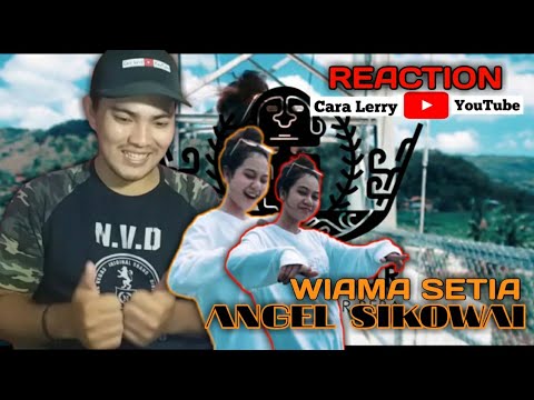 ANGEL SIKOWAI - WIAMA SETIA ||REACTION