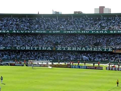 Coritiba 2 x 1 Figueirense - primeiro gol do Coxa, Jéci.