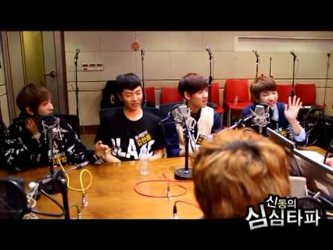 121029 100%'s individual talktime + talent @ Shindong's SimSimTaPa