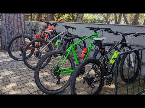 Rodia - Castanea delle furie in mtb  prima parte