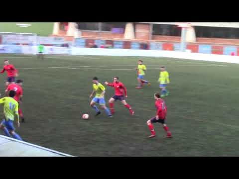 AURRERA K.E. 1:0 C.D. Arratia (Zaldupe, 2018/12/08) - www.leartigol.com