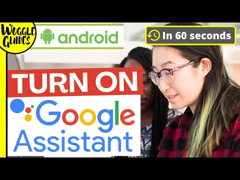 How to turn on Google Assistant on Android #shorts