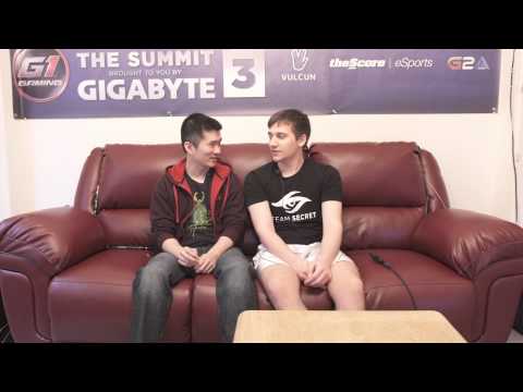 Arteezy Interview by Hotbid (The Summit 3 by Gigabyte)
