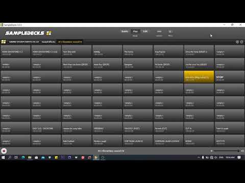 It's showtime music & sound effects clean not recorded