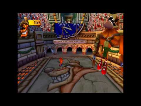 Crash bandicoot 3 Walkthrough pt6 (Tiny tiger)