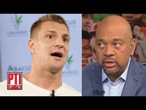 Michael Wilbon troubled by Rob Gronkowski, Andrew Luck's early retirements | Pardon the Interruption