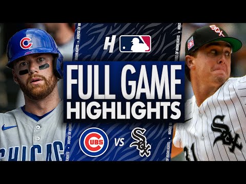 Chicago Cubs vs Chicago White Sox - FULL GAME HIGHLIGHTS | July 27, 2025 MLB Season