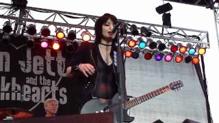 JOAN JETT AND THE BLACKHEARTS - "Do You Wanna Touch Me (Oh Yeah)" @ Sonoma-Marin Fair, 6/25/10